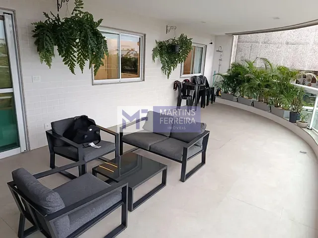 Apartamento com 145m² 3 quartos e 3 banheiros, à venda, no bairro Recreio dos Bandeirantes em Rio de Janeiro