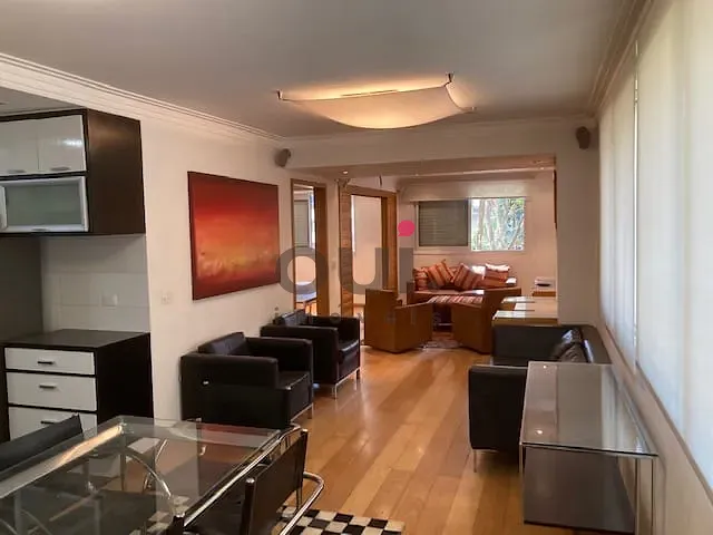 Apartamento com 113m² 1 quarto e 2 banheiros, à venda ou para alugar, no bairro itaim bibi em São Paulo