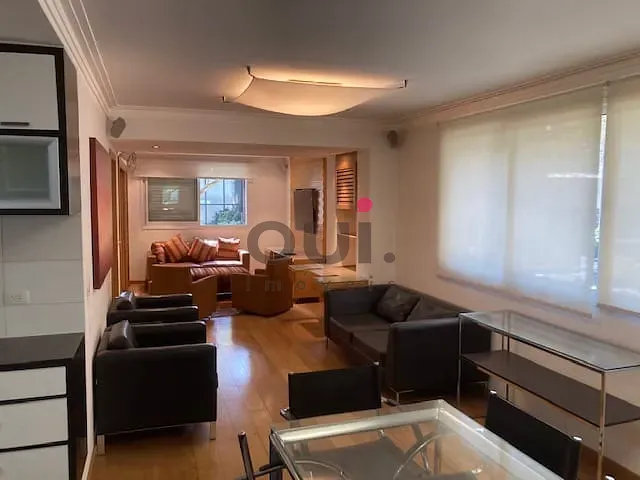 Apartamento com 113m² 1 quarto e 2 banheiros, à venda ou para alugar, no bairro itaim bibi em São Paulo