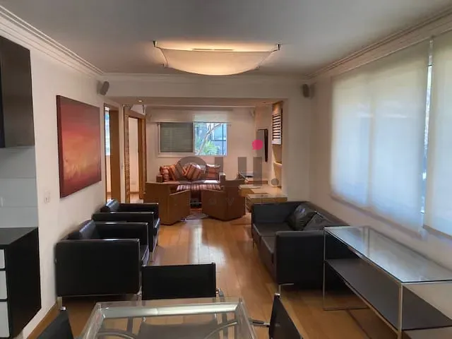Apartamento com 113m² 1 quarto e 2 banheiros, à venda ou para alugar, no bairro itaim bibi em São Paulo