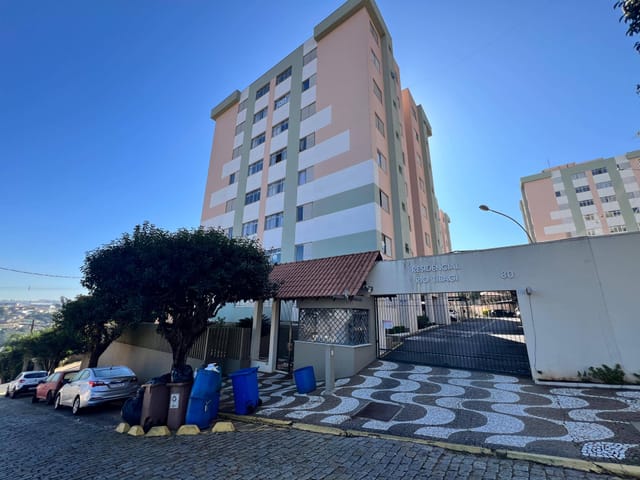 Locação - Apartamento, 3 quartos sendo 1 suíte, Condomínio Residencial Rio Tibagi, Estrela.