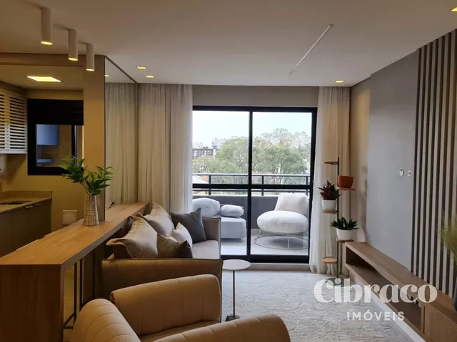 Apartamento 2 quartos e 2 banheiros, à venda, no bairro Água Verde em Curitiba