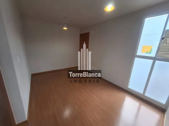 Apartamento com 45m² 2 quartos e 1 banheiro, para alugar, no bairro Olarias em Ponta Grossa