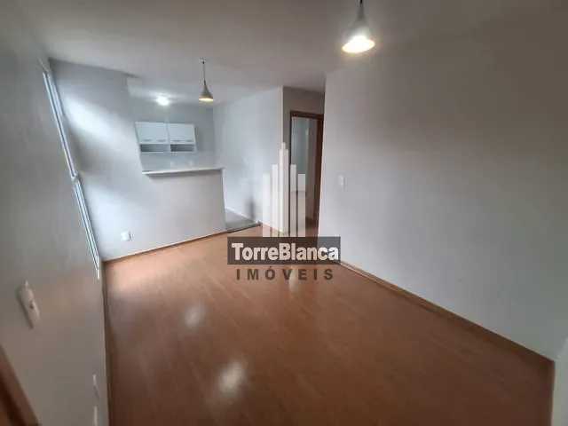 Apartamento com 45m² 2 quartos e 1 banheiro, para alugar, no bairro Olarias em Ponta Grossa