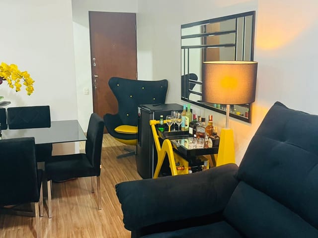 Apartamento 2 quartos e 2 banheiros, à venda, no bairro Jardim São Savério em São Paulo