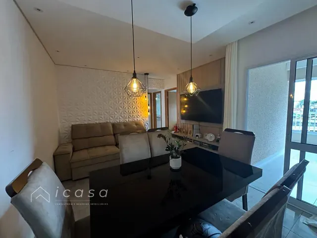 Apartamento com 84m² 3 quartos e 2 banheiros, à venda, no bairro Jardim Petrópolis em São José dos Campos