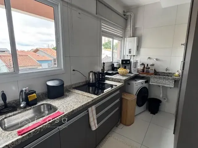 Apartamento com 84m² 3 quartos e 2 banheiros, à venda, no bairro Jardim Petrópolis em São José dos Campos