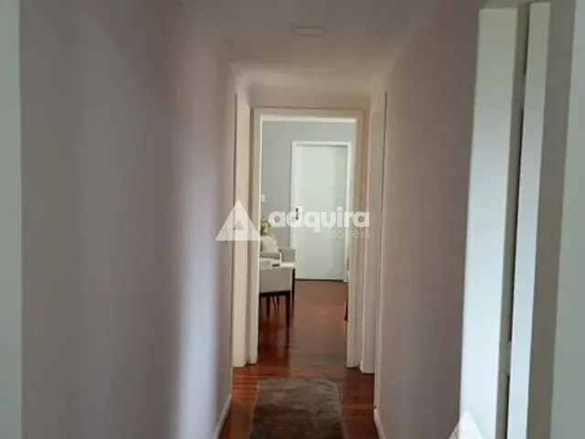 Apartamento com 155m² 3 quartos e 2 banheiros, à venda, no bairro Centro em Ponta Grossa