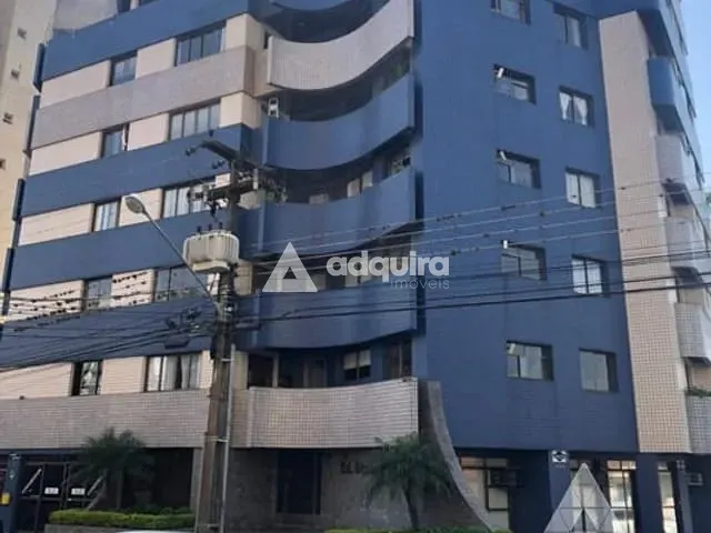 Apartamento com 155m² 3 quartos e 2 banheiros, à venda, no bairro Centro em Ponta Grossa