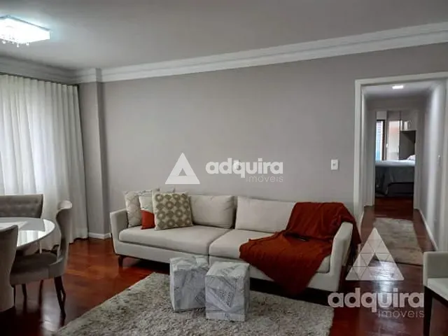 Apartamento com 155m² 3 quartos e 2 banheiros, à venda, no bairro Centro em Ponta Grossa