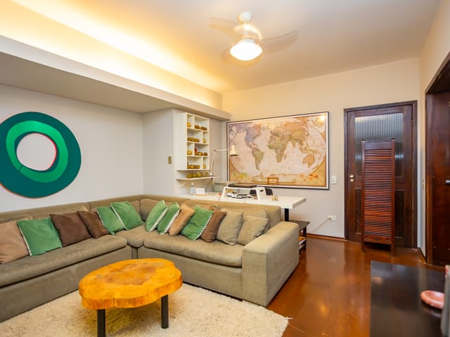 Apartamento 3 quartos e 4 banheiros, à venda, no bairro Batel em Curitiba