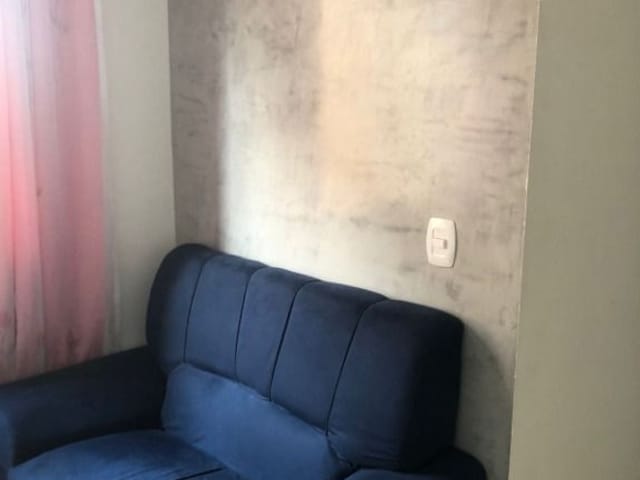 Apartamento com 53m² 2 quartos e 1 banheiro, para alugar, no bairro Jardim São Luiz (Caucaia do Alto) em Cotia