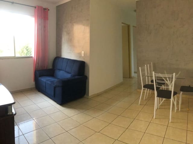 Apartamento com 53m² 2 quartos e 1 banheiro, para alugar, no bairro Jardim São Luiz (Caucaia do Alto) em Cotia