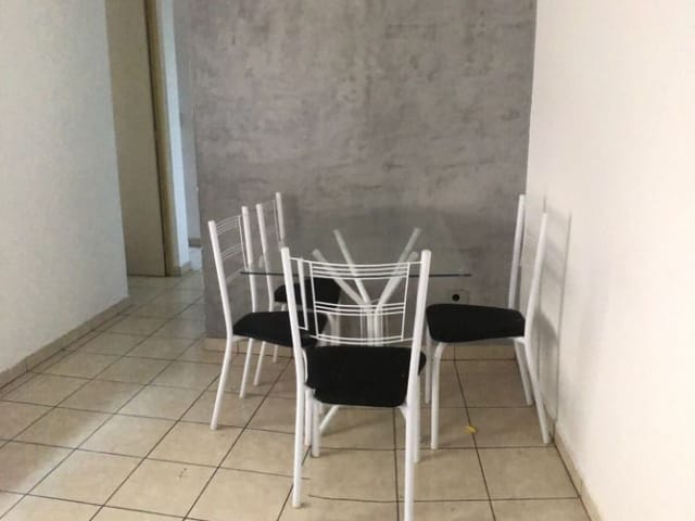 Apartamento com 53m² 2 quartos e 1 banheiro, para alugar, no bairro Jardim São Luiz (Caucaia do Alto) em Cotia