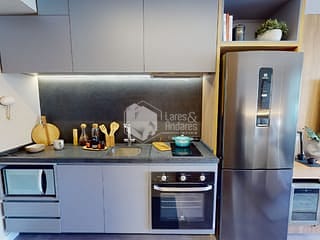 Foto do Apartamento-Apartamento tipo para venda em Vila Clementino com 1 quarto, sendo 1 suíte, 46m²