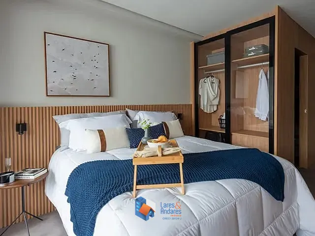 Apartamento com 5679m² 1 quarto e 1 banheiro, à venda, no bairro Vila Clementino em São Paulo