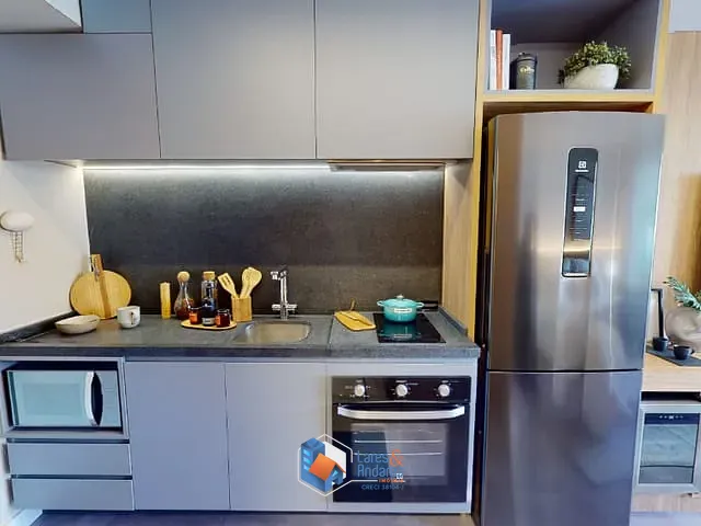 Apartamento com 5679m² 1 quarto e 1 banheiro, à venda, no bairro Vila Clementino em São Paulo