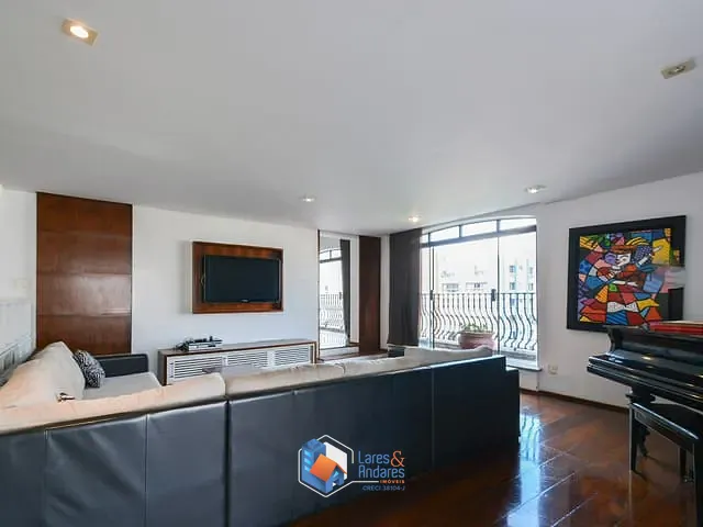 Apartamento com 468m² 6 quartos e 6 banheiros, à venda, no bairro Jardim Paulista em São Paulo