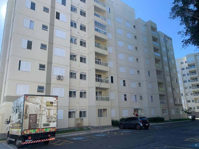 Apartamento 2 quartos e 1 banheiro, à venda, no bairro Jardim Nova Europa em Campinas