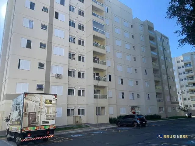 Apartamento 2 quartos e 1 banheiro, à venda, no bairro Jardim Nova Europa em Campinas