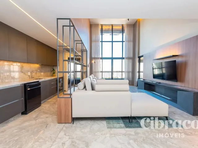 Apartamento 2 quartos e 4 banheiros, à venda, no bairro Água Verde em Curitiba
