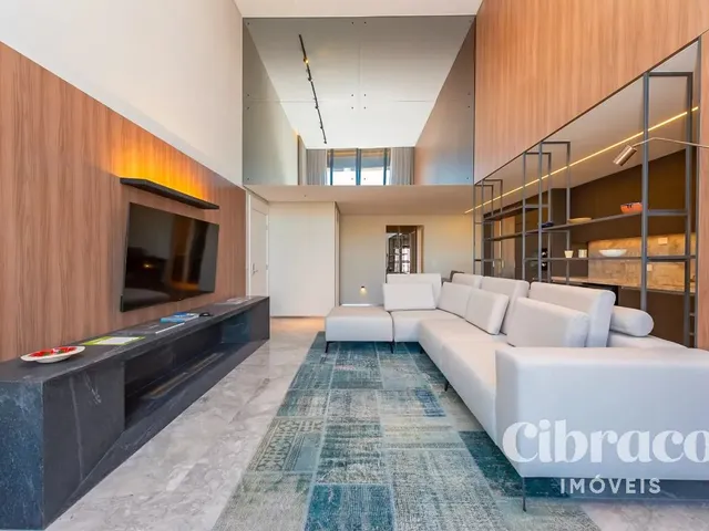 Apartamento 2 quartos e 4 banheiros, à venda, no bairro Água Verde em Curitiba