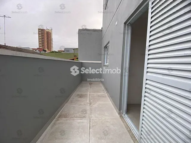 Apartamento com 50m² 2 quartos e 1 banheiro, à venda, no bairro Jardim Pedroso em Mauá