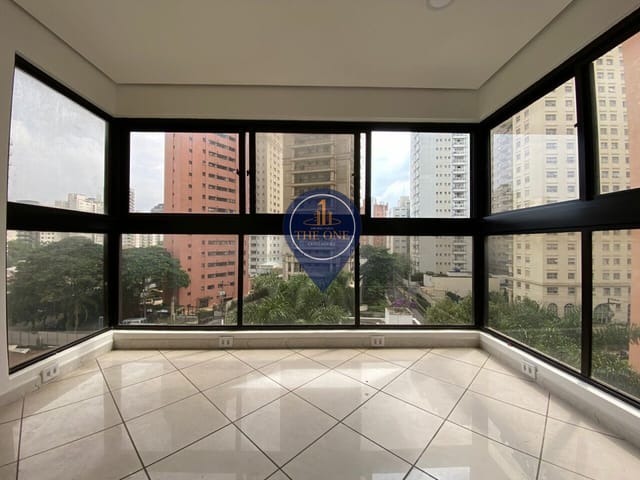 Foto do Apartamento - Apartamento à venda em Moema Pássaros com 126 m², 3 quartos, 3 suítes, 3 vagas, localizado na Avenida Hélio Pellegrino, Bairro Vila Nova Conceição | The One 1