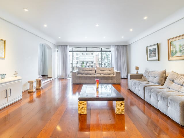 Foto do Apartamento - Apartamento tipo para venda em Santa Cecília com 4 quartos, sendo 2 suítes, 350m² | Lares e Andares Imóveis