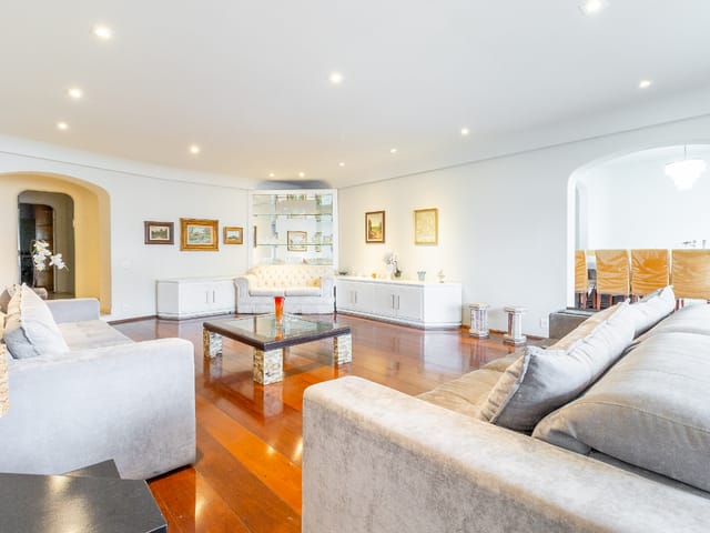 Foto do Apartamento - Apartamento tipo para venda em Santa Cecília com 4 quartos, sendo 2 suítes, 350m² | Lares e Andares Imóveis