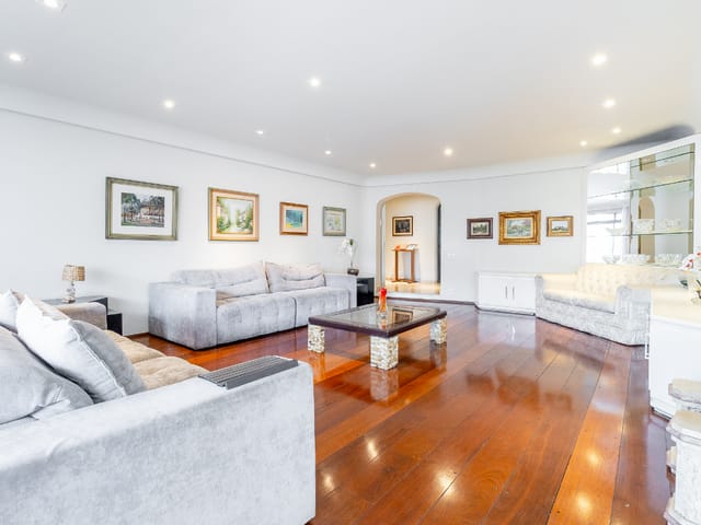 Foto do Apartamento - Apartamento tipo para venda em Santa Cecília com 4 quartos, sendo 2 suítes, 350m² | Lares e Andares Imóveis