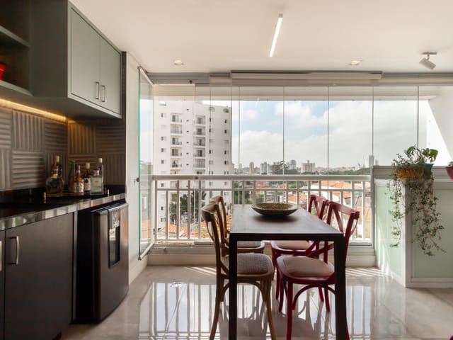 Foto do Apartamento - Apartamento para venda em Parada Inglesa com 2 quartos, sendo 2 suítes , 87m² | Lares e Andares Imóveis