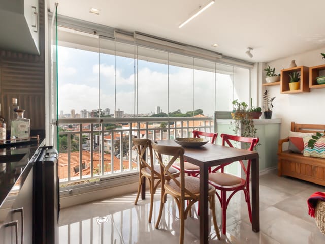 Foto do Apartamento - Apartamento para venda em Parada Inglesa com 2 quartos, sendo 2 suítes , 87m² | Lares e Andares Imóveis