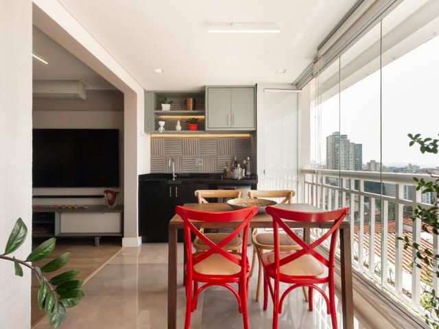 Foto do Apartamento - Apartamento para venda em Parada Inglesa com 2 quartos, sendo 2 suítes , 87m² | Lares e Andares Imóveis