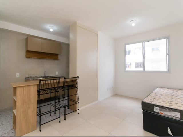 Apartamento 1 quarto e 1 banheiro, à venda, no bairro Cambuci em São Paulo