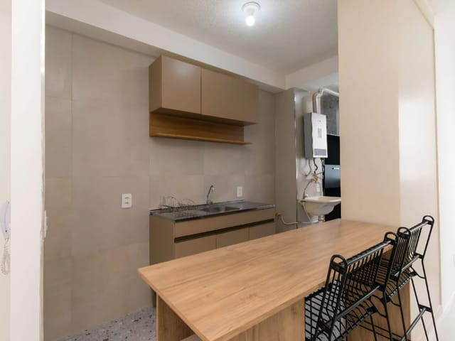 Apartamento 1 quarto e 1 banheiro, à venda, no bairro Cambuci em São Paulo
