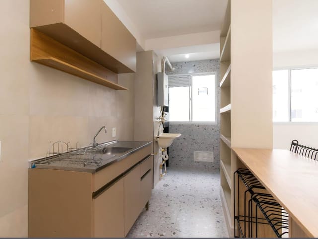 Apartamento 1 quarto e 1 banheiro, à venda, no bairro Cambuci em São Paulo
