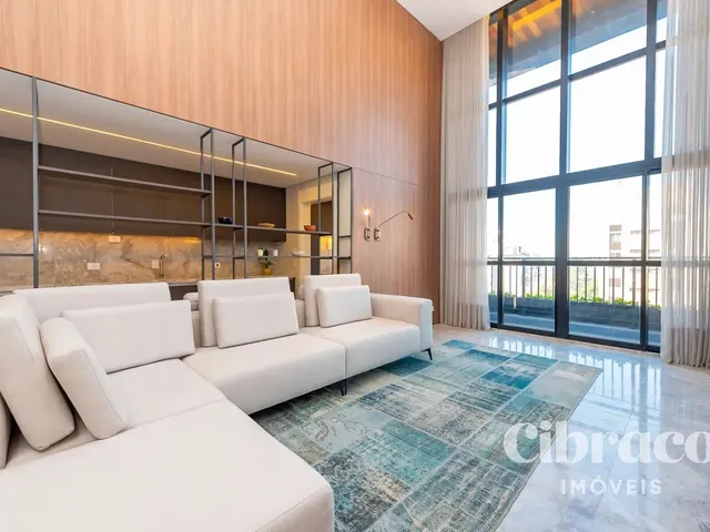Apartamento 2 quartos e 4 banheiros, à venda, no bairro Água Verde em Curitiba