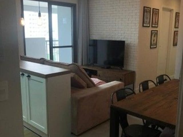Apartamento com 67m² 2 quartos e 2 banheiros, à venda, no bairro Barra Funda em São Paulo