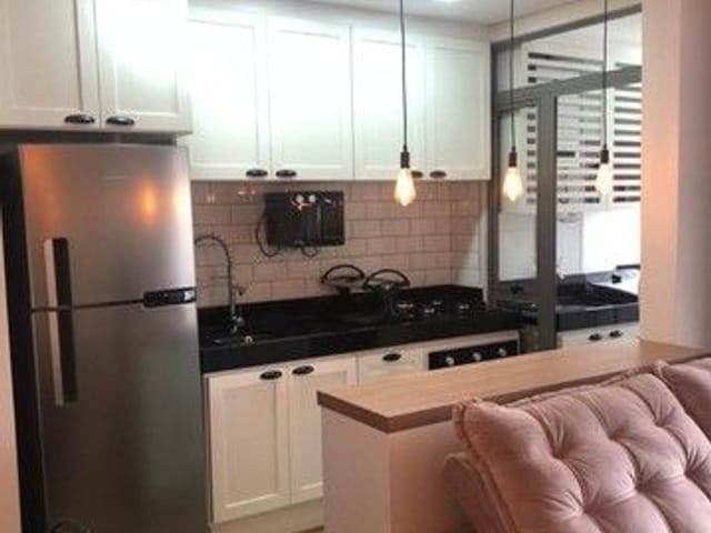 Apartamento com 67m² 2 quartos e 2 banheiros, à venda, no bairro Barra Funda em São Paulo