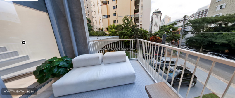 Apartamento, 1 quarto, 81 m² - Foto 1