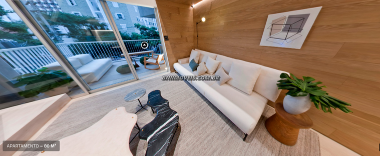 Apartamento, 1 quarto, 81 m² - Foto 3