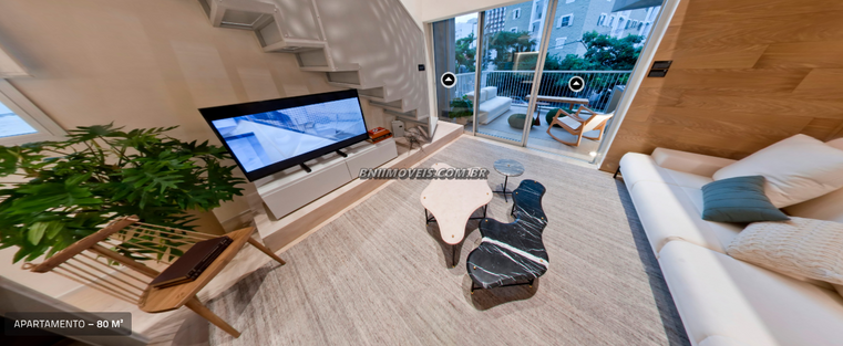 Apartamento, 1 quarto, 81 m² - Foto 4