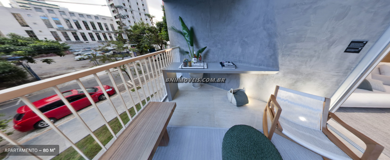 Apartamento, 1 quarto, 81 m² - Foto 2