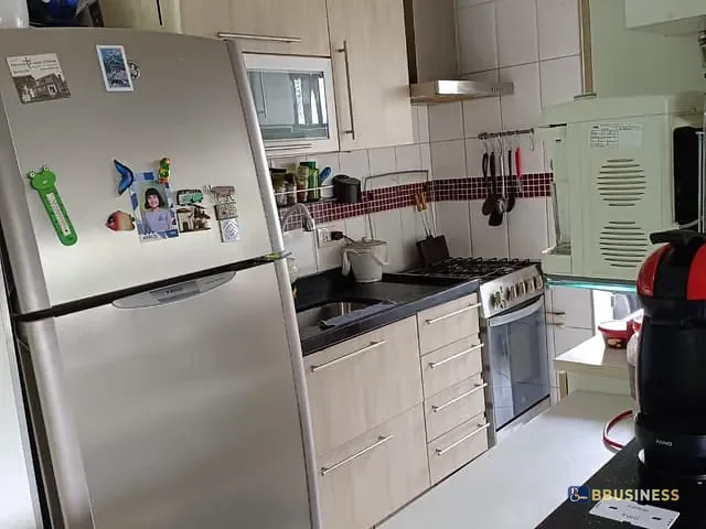 Apartamento 2 quartos e 1 banheiro, à venda, no bairro Demarchi em São Bernardo do Campo
