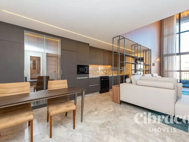 Apartamento 2 quartos e 4 banheiros, à venda, no bairro Água Verde em Curitiba