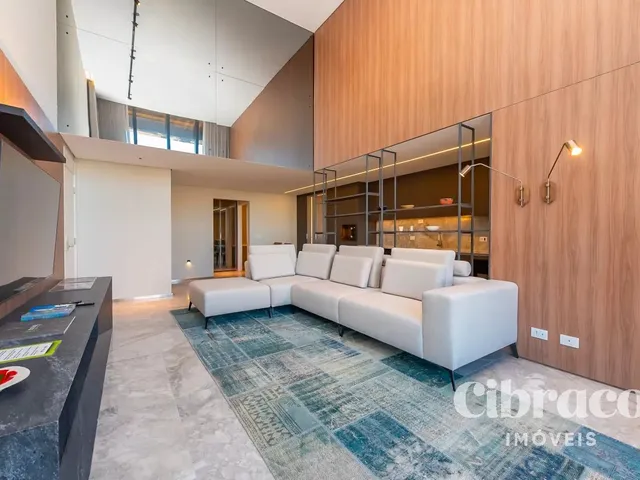 Apartamento 2 quartos e 4 banheiros, à venda, no bairro Água Verde em Curitiba