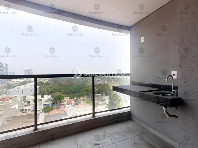 Apartamento com 90m² 3 quartos e 2 banheiros, à venda, no bairro Vila Assunção em Santo André