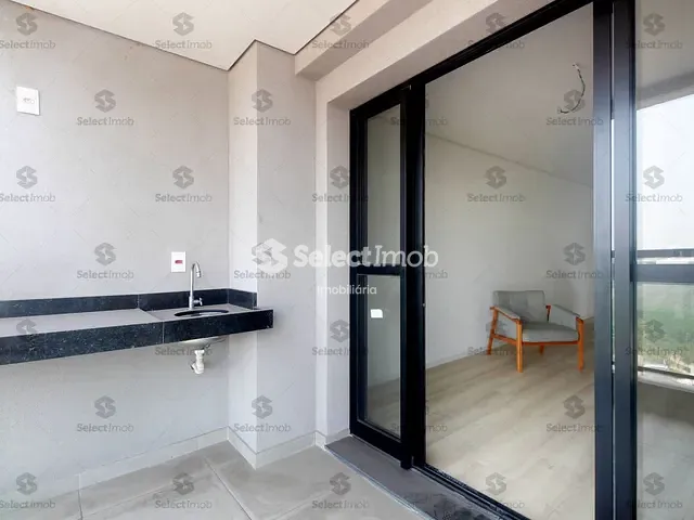 Apartamento com 90m² 3 quartos e 2 banheiros, à venda, no bairro Vila Assunção em Santo André