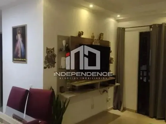 Apartamento com 80m² 2 quartos e 2 banheiros, à venda, no bairro Monte Castelo em São José Dos Campos